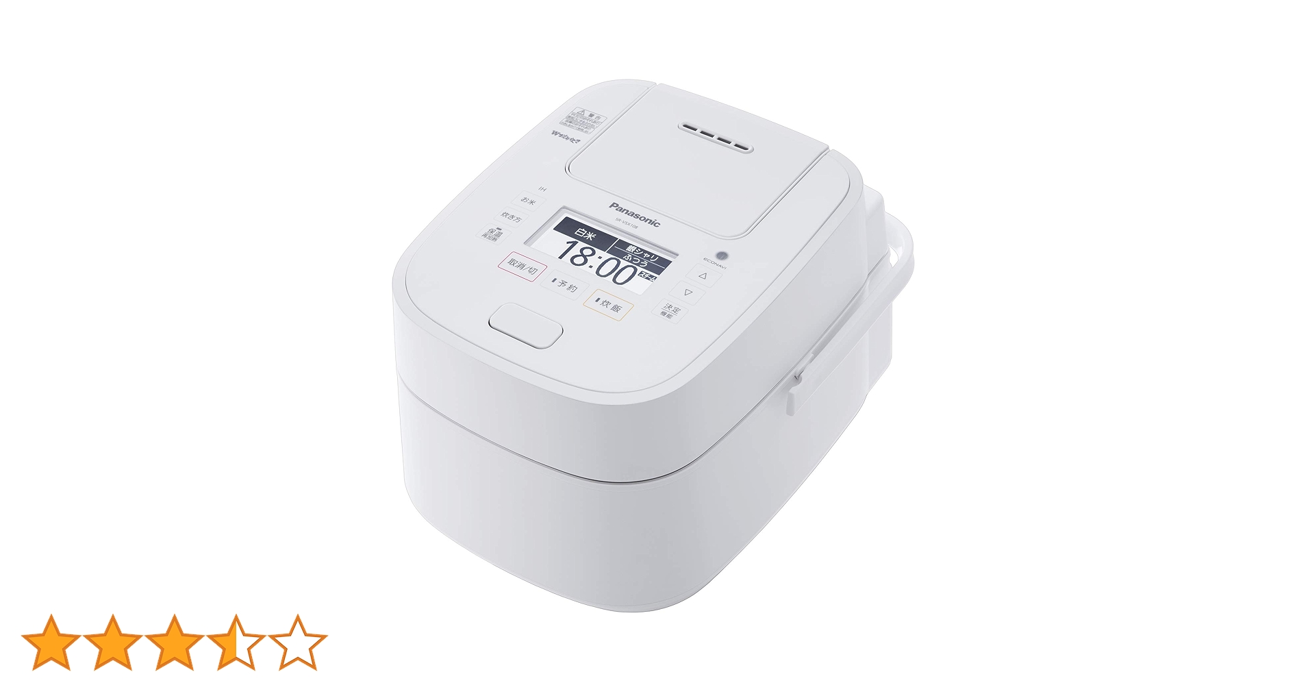 中*！様 パナソニック SR-VSX108 IHジャー 炊飯器 2018年製 中*！様 パナソニック SR-VSX108 IHジャー 炊飯器 2018年製